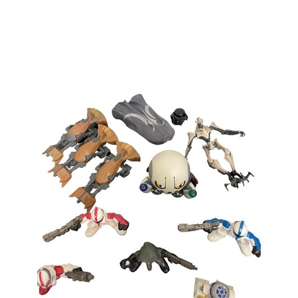 Star Wars small toy lot - Picture 6 of 6